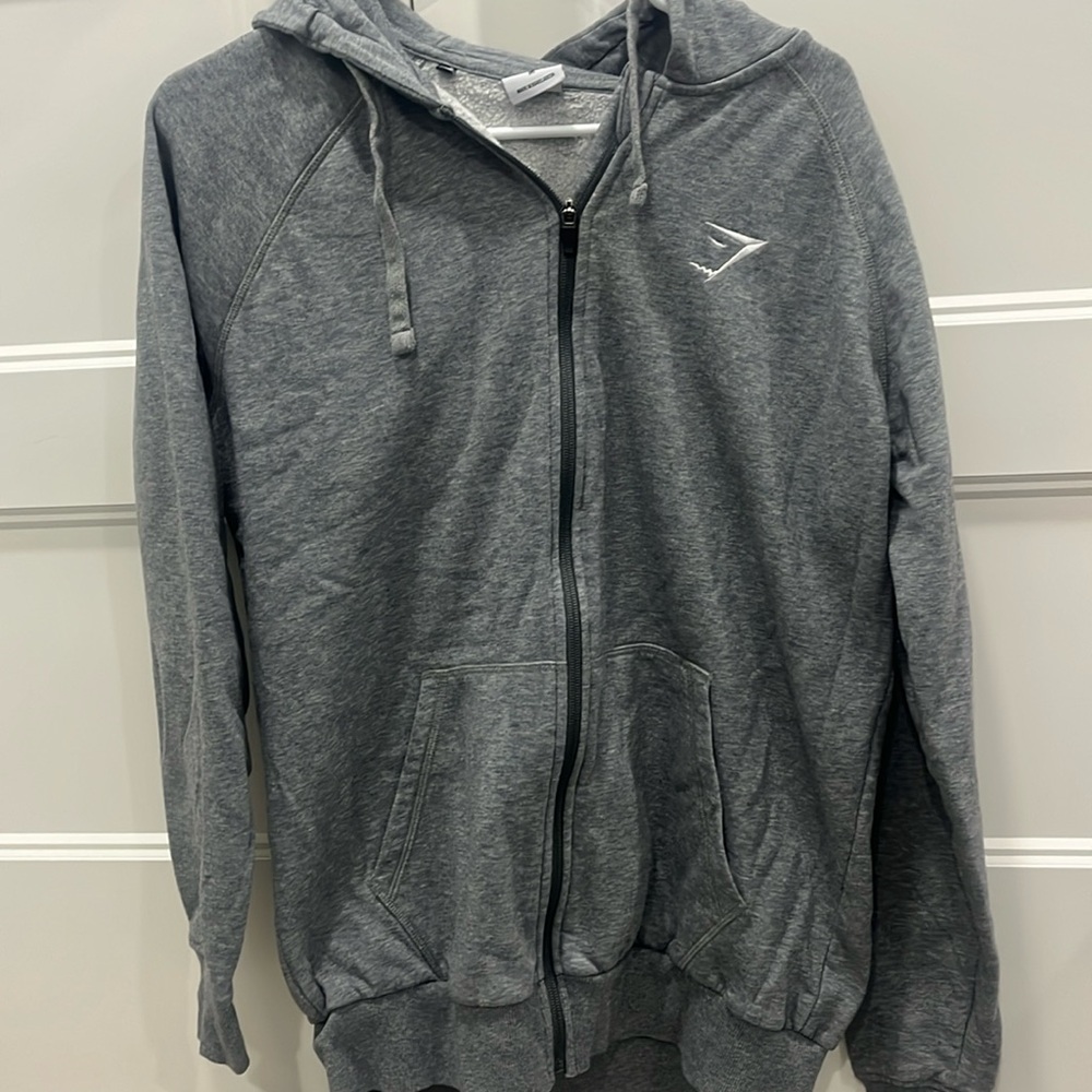 Men’s gymshark zip up size medium